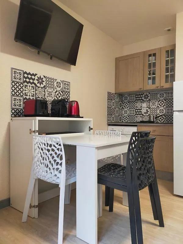 Apartment Studio 1 - Mont Dore Face Aux Thermes - Hyper-Centre