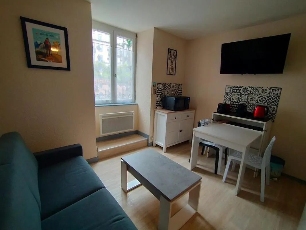 Studio 1 - Mont Dore Face Aux Thermes - Hyper-Centre France
